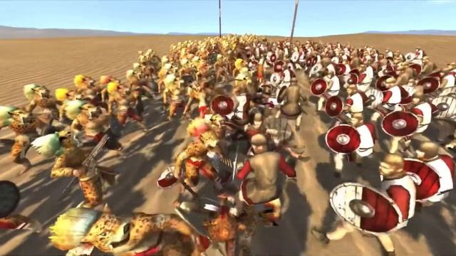 Medieval II: Total War 1vs1: Разбойники-викинги vs Воины Ягуара смотреть онлайн
