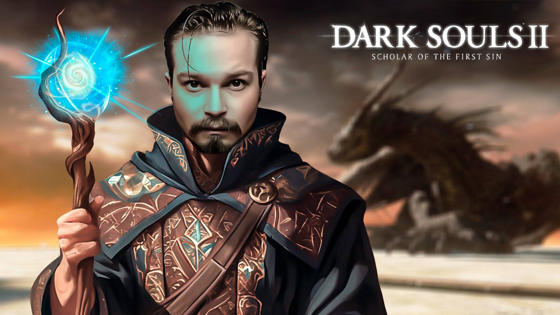 Жду пока умрёт от старости ⋗︎ DARK SOULS™ II Scholar of the First Sin ⋗︎ Прохождение #8