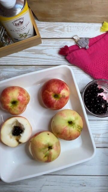 Полезный десерт🍏💚 #ппрецепты#ппдесерты#healthyfood#vegan#yamm смотреть онлайн