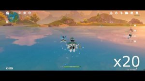 Где найти алмази и белое железо в Genshin Inpact?