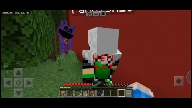 МАЙНКРАФТ НО МЕНЯ ПЫТАЕТСЯ ПОХИТИТЬ КОТ-ДРЁМА ИЗ POPPY PLA смотреть онлайн