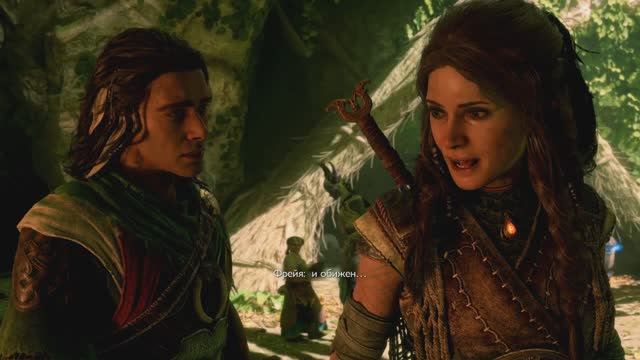 God of war. Ragnarok. Часть 14. Свободная Фрея. Встреча брата и сестры во плоти
