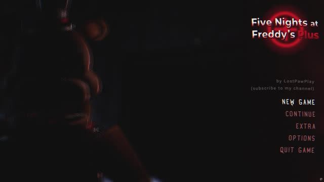 FNAF PLUS: NIGHT 1 ПРОХОЖДЕНИЕ ЧАСТЬ 1 #FANFNAF#