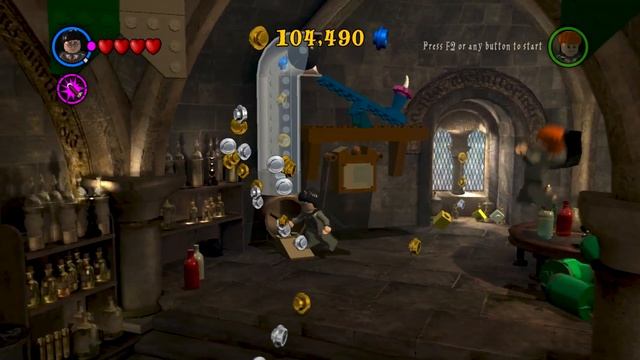 [NC] Тролль в женском туалете ➢ Lego Harry Potter: Years 1-4 #2 смотреть онлайн