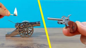 Моя коллекция Старинного Мини Оружия которую я собрал!