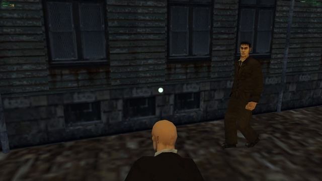 Hitman: Codename 47 - Часть #3 Стелс, сложность: Hard. смотреть онлайн