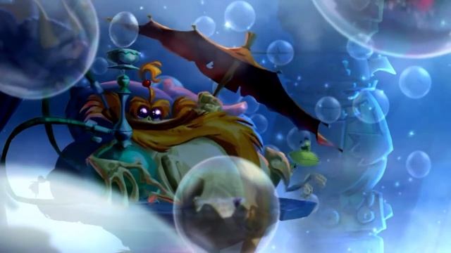 Начало реймана легендс заставка