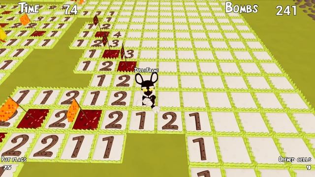 КРОЛИКИ-САПЕРЫ - РЕЛИЗ! ► Bunny MInesweeper смотреть онлайн