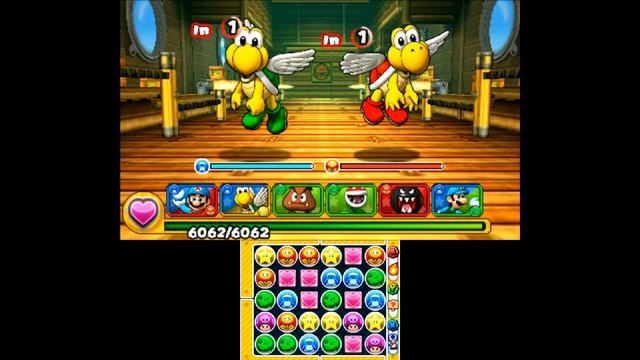 Puzzle & Dragons Super Mario Bros Edition {3DS} часть 7 — Вот оно лицо Азиатской Игры смотреть онлайн
