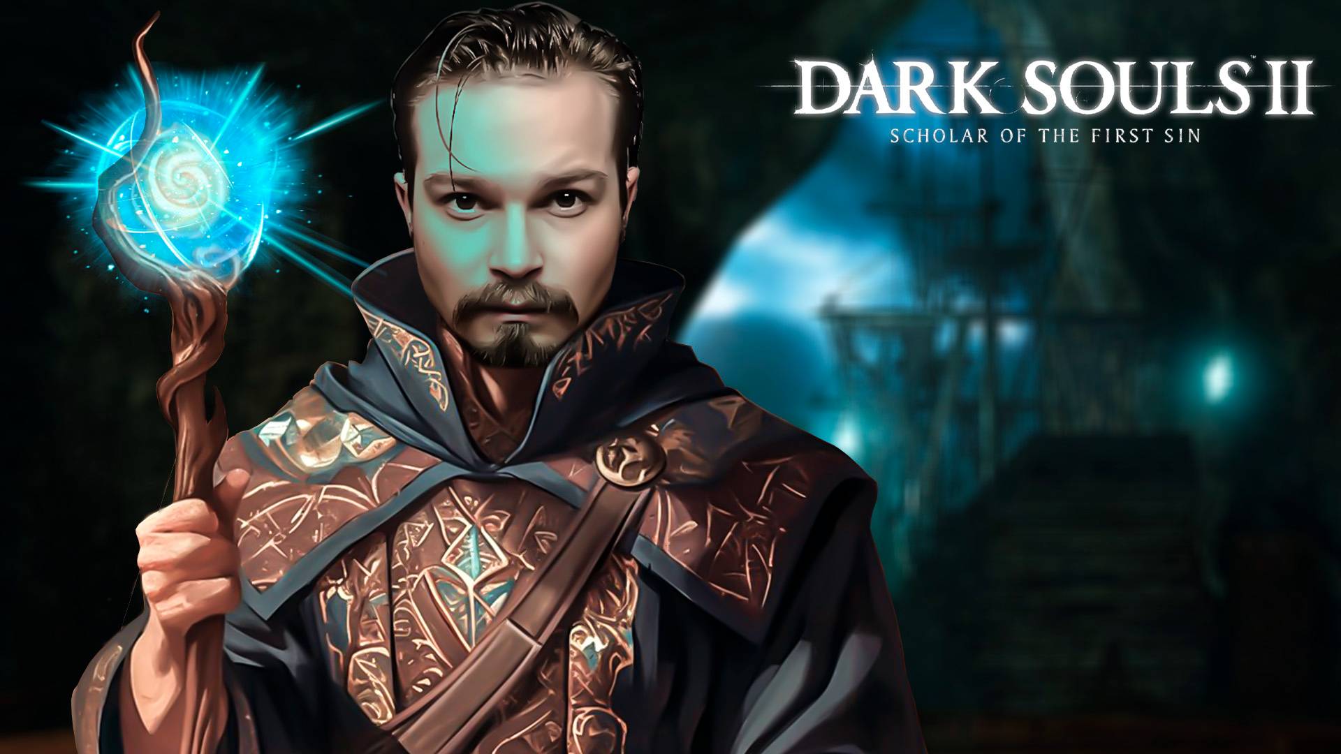 По забытой пристани ⋗︎ DARK SOULS™ II Scholar of the First Sin ⋗︎ Прохождение #9