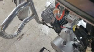 Китайская электронная панель на альфу