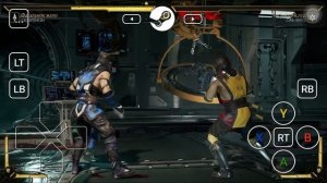 MORTAL KOMBAT 11 на телефоне