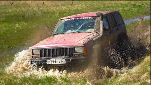 В чём сила Jeep? Топи, ломай, проезжай. Самая жесть в болотной авантюре. Бездорожье