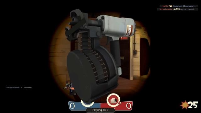 История Карты 2fort - Team Fortress 2