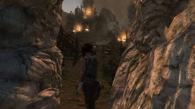 Tomb Raider Серия 12 - Добираемся по-быстрому