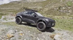 Audi Q6 Off-Road 2025 - Интерьер и Экстерьер