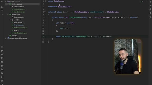 Web Api на ASP.NET Core(.NET 8) с нуля с использованием Entity Framework Core смотреть онлайн