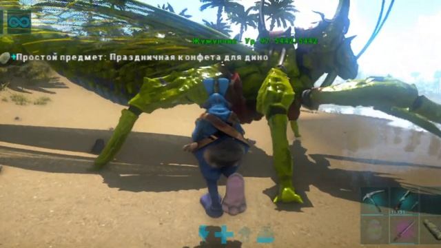 Пасхальный ивент в ARK MOBILE | АРК МОБАЙЛ | ARK ULTIMATE MOBILE EDITION смотреть онлайн