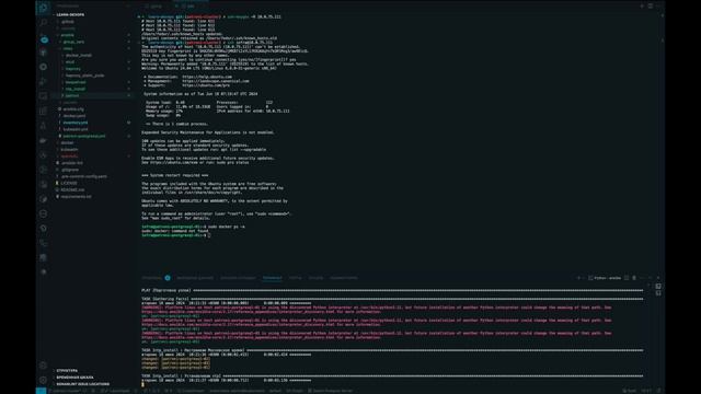 Поднимаем PostgreSQL кластер (Patroni + etcd) и HAproxy+Keepalived в Docker за смотреть онлайн