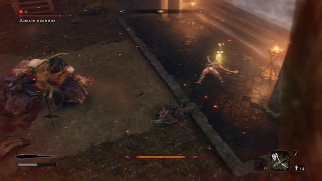 Прохождение Sekiro #4 - поместье Хирата