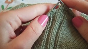 Любимый способ прибавок в реглане | Из 1 петли 2