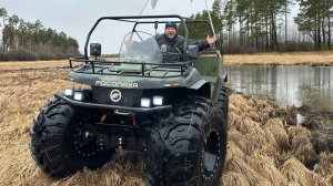 ВЕЗДЕХОДЫ РОСОМАХА СДЕЛАНО В ТЮМЕНИ