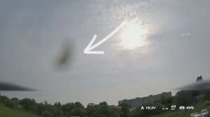 Думал после очередного падения камеру разбил. Crux35