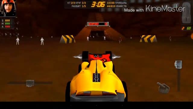 CARMAGEDDON - 21-я ТРАССА ПРОХОЖДЕНИЕ ГОНОК НА ANDROID & IOS