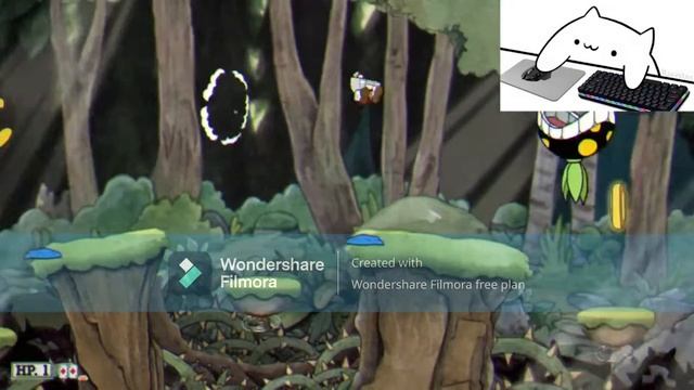 Играю в CupHead (1 часть)