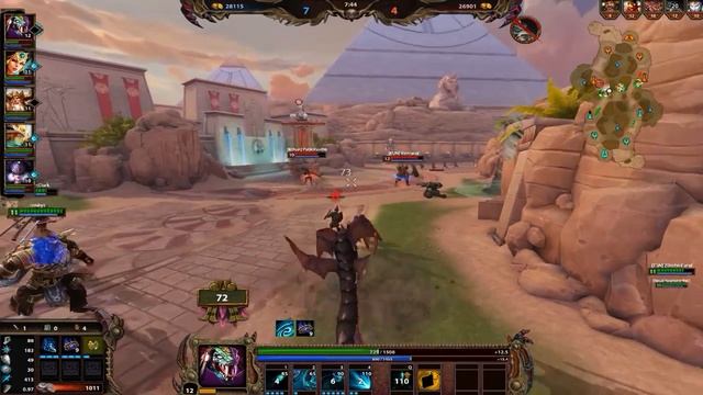 Кукулькан Схватка / Smite