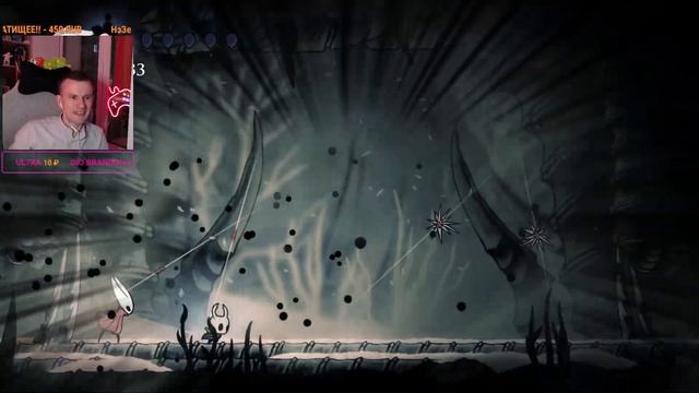 Hollow Knight. #10. Победил Хорнет, стал Королём! Колизей Глупц смотреть онлайн
