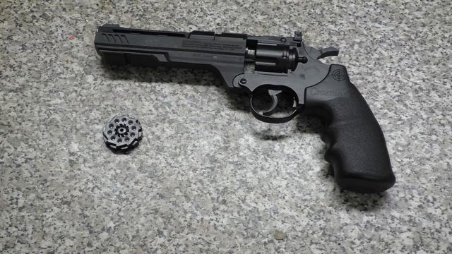 Crosman 357 Vigilante. Американская классика смотреть онлайн