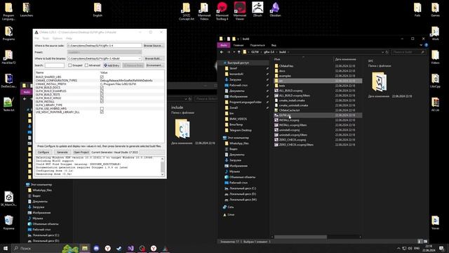 Настройка GLEW и GLFW для OpenGL в Visual Studio 2022: Полное руководс? смотреть онлайн
