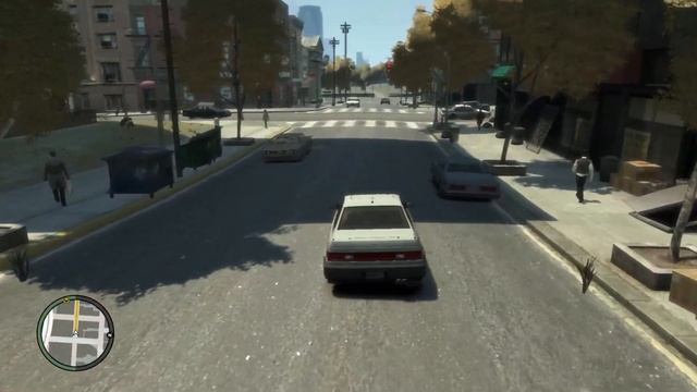 #2 Grand Theft Auto IV. Прохождение. Vlad. смотреть онлайн