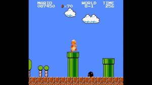 Прохождение Super Mario Bros (без смертей, все секреты)