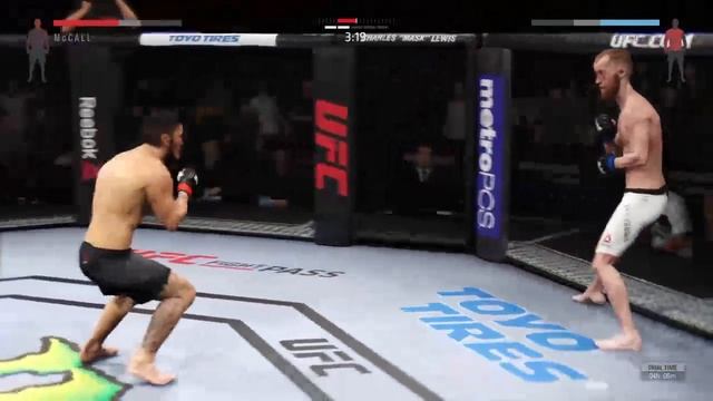 UFC 2 замес смотреть онлайн