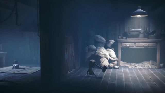 НАШЁЛ СЕБЕ ПАРУ | Little Nightmares II