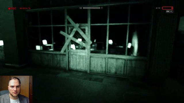 Прохождение ▶︎ Outlast #1 c KVIT смотреть онлайн