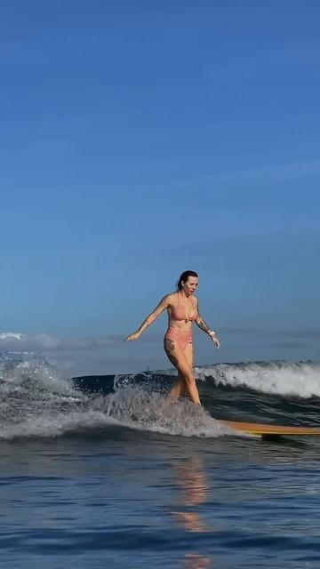 Катя шака - серфинг на Бали на сказочных волнах