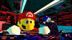 Марио и Соник Олимпийские игры(озвучка)