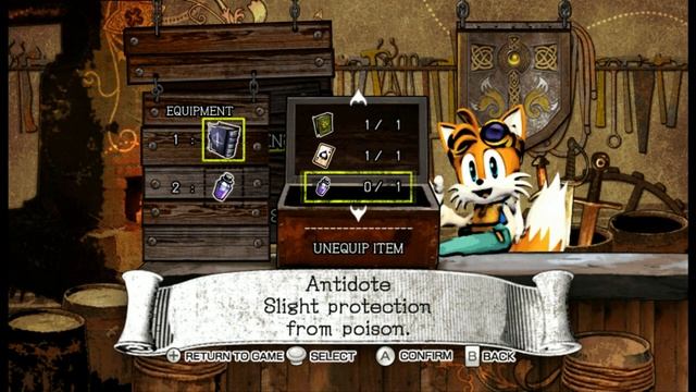 Прохождение игры Sonic and the Black Knight #5 - Sir Percival