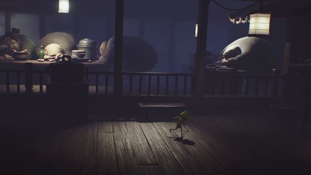 Little Nightmares #5 "Унесенные Призраками" смотреть онлайн