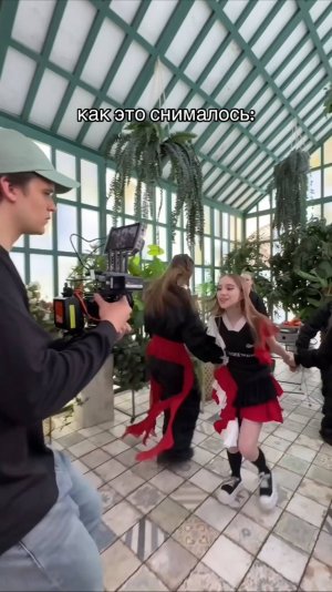 что было за кадром?