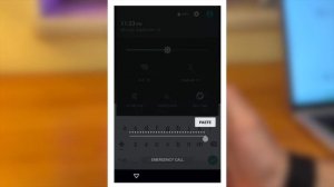 Как разблокировать телефон с помощью экстренного выз?