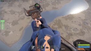 Как ЛЕТАТЬ на Коптере RUST/РАСТ 2025