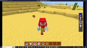 Обзор мода Соник аддон для майнкрафт