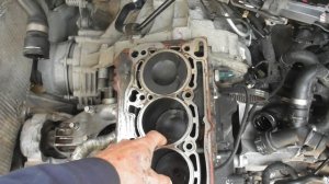 1ч Ремонт Двигателя Ауди А5 DNPA 2л с Доработками Горобинского