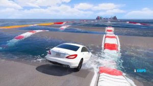 ПРОЕХАЛ ВОДНЫЕ КОЧКИ НА ГИГАНТСКОЙ САМОЙ ДЛИННОЙ TOYOTA LAND CRUISER 200 В ГТА 5