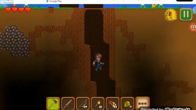 Adventaria лучшая копия Terraria !!!!!!! смотреть онлайн
