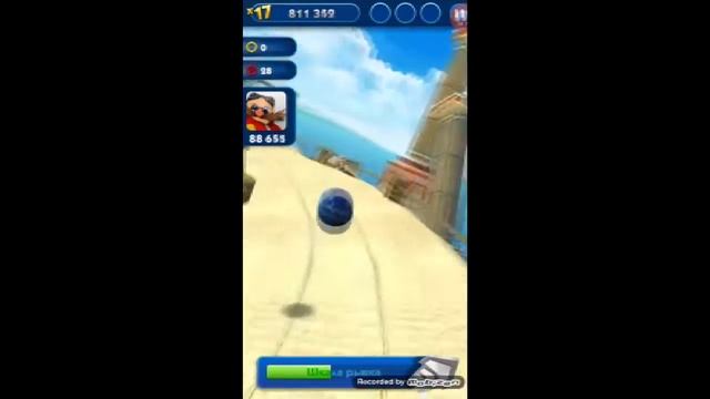 Обзор SONIC DASH/ Rewiew Sonic Dash
